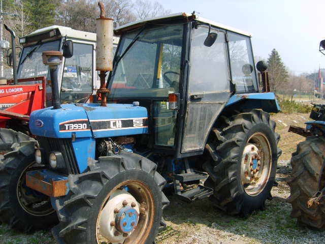 tractor  Made in Korea